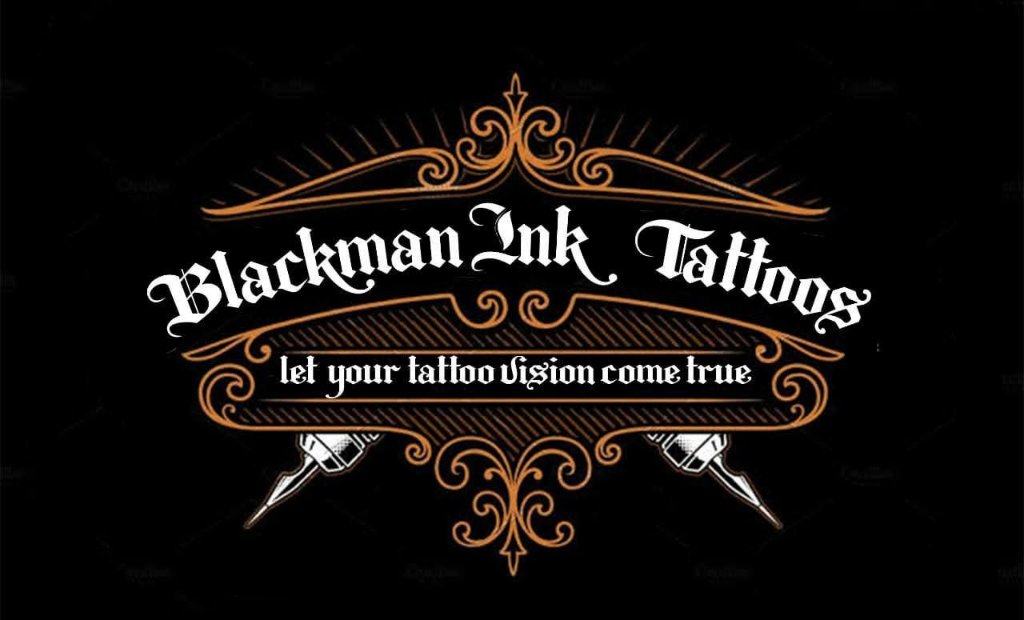 Blackman Ink Tattoos Logo