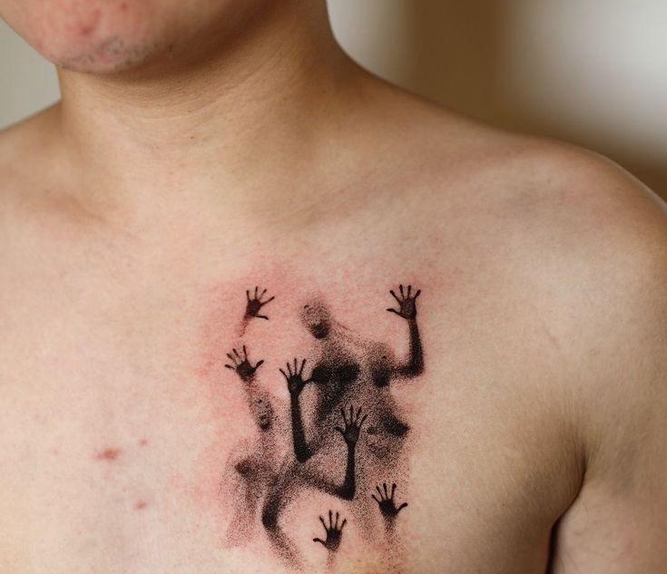 Cross & Roses Forearm